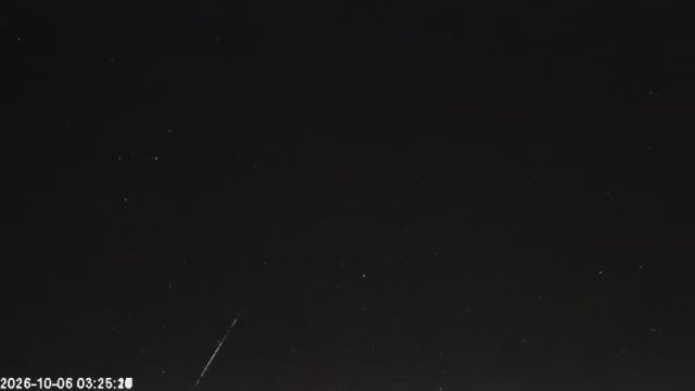 AMS123 meteor