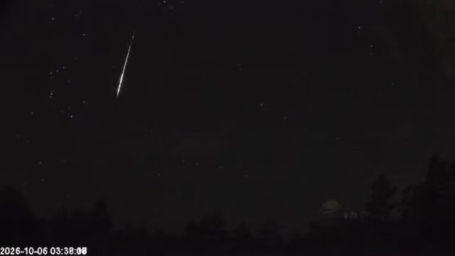 AMS123 meteor