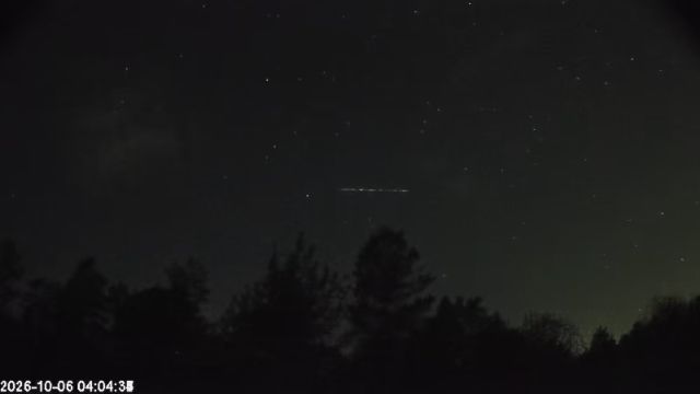 AMS123 meteor