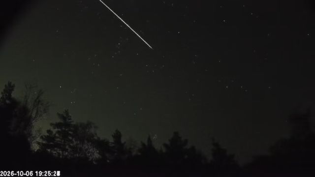 AMS123 meteor