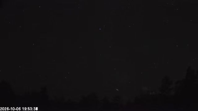 AMS123 meteor