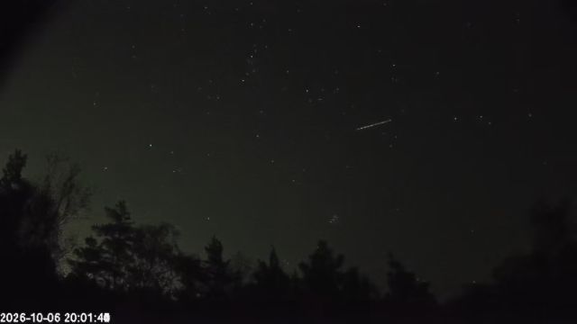 AMS123 meteor