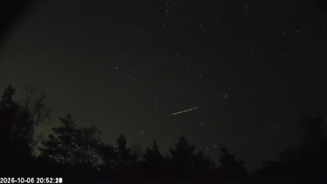 AMS123 meteor