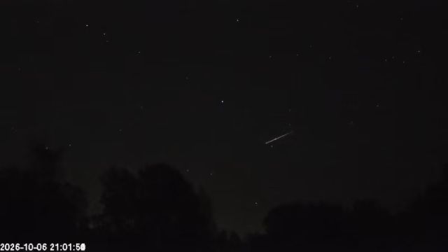 AMS123 meteor