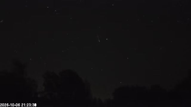 AMS123 meteor