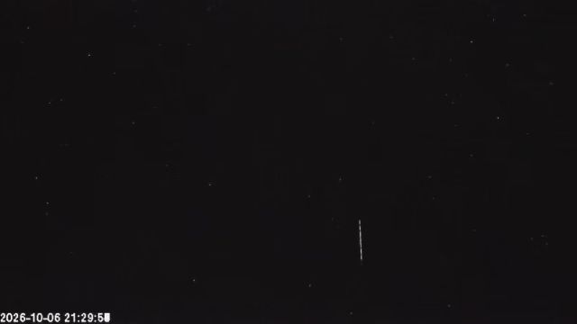 AMS123 meteor