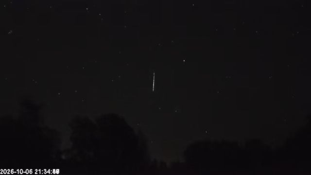 AMS123 meteor