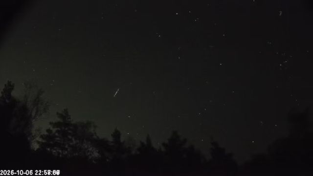 AMS123 meteor