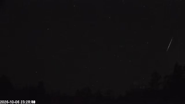 AMS123 meteor