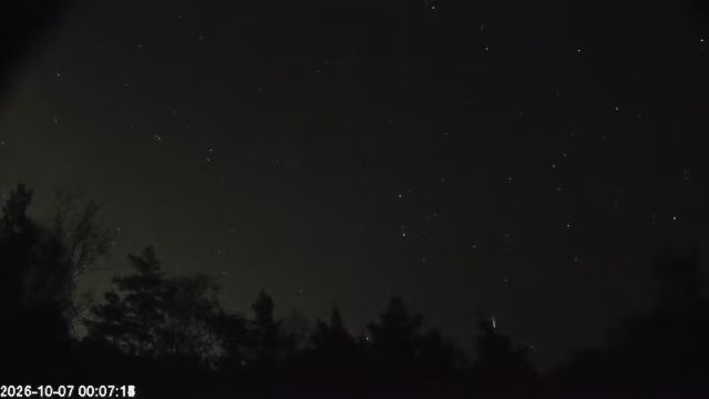 AMS123 meteor