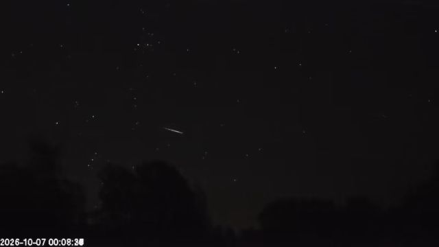 AMS123 meteor