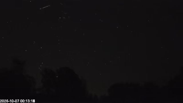 AMS123 meteor