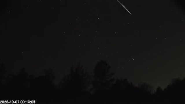 AMS123 meteor