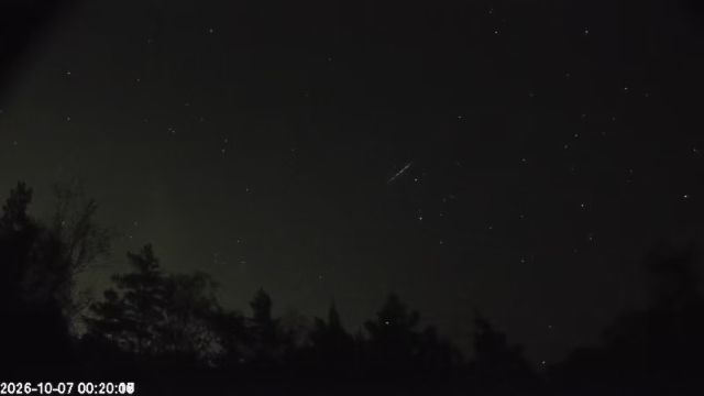 AMS123 meteor