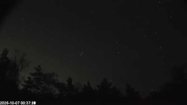 AMS123 meteor