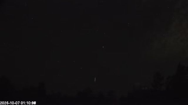 AMS123 meteor