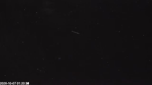 AMS123 meteor
