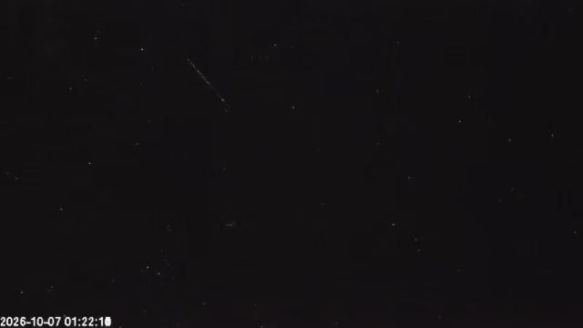 AMS123 meteor