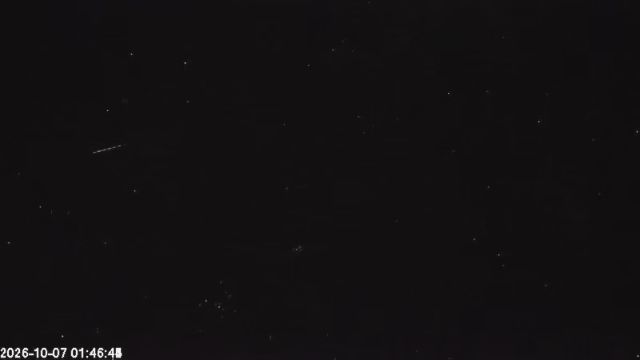 AMS123 meteor