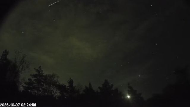 AMS123 meteor