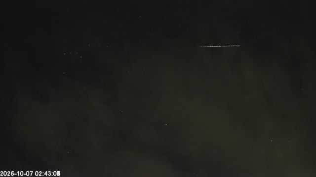 AMS123 meteor