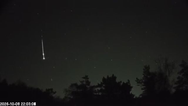 AMS123 meteor