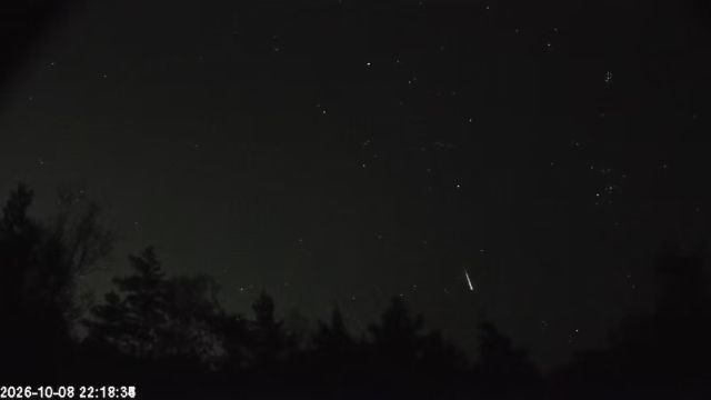 AMS123 meteor