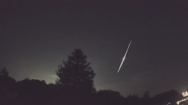AMS125 meteor