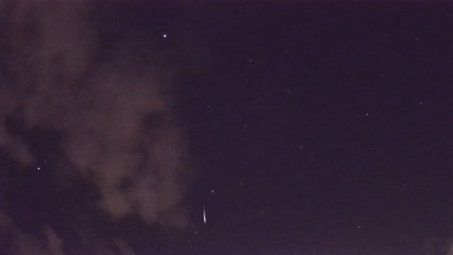 AMS125 meteor