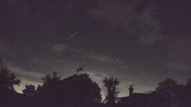 AMS125 meteor