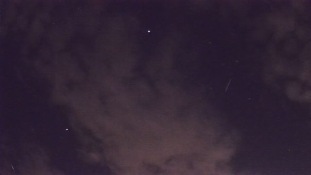 AMS125 meteor