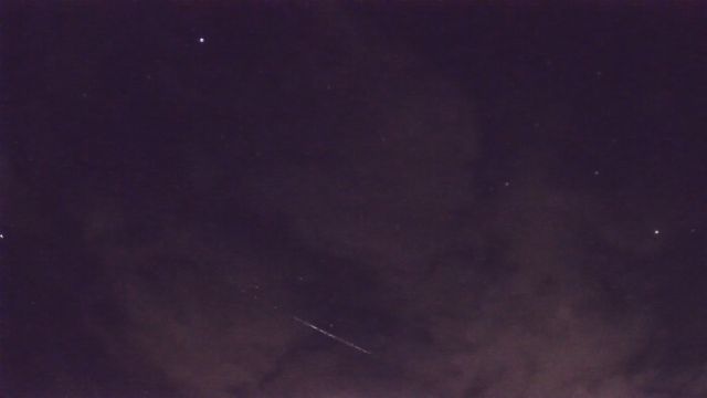 AMS125 meteor