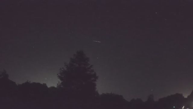 AMS125 meteor