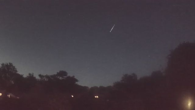 AMS125 meteor