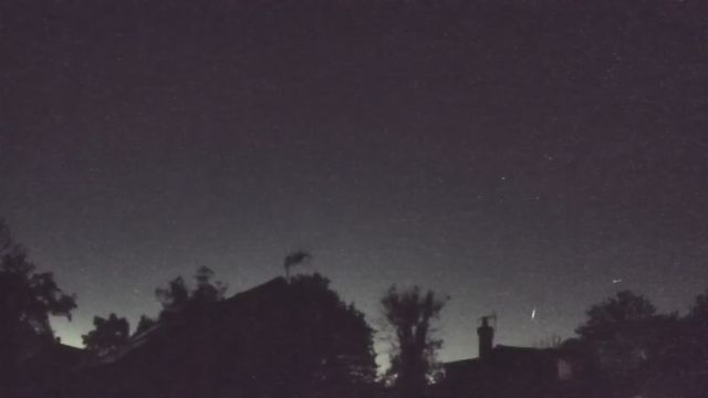AMS125 meteor