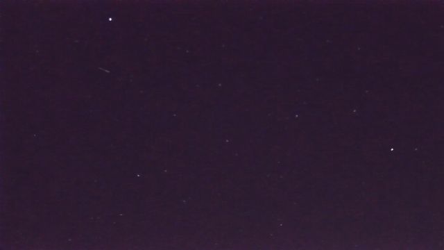 AMS125 meteor