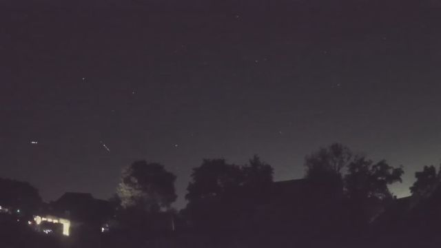 AMS125 meteor