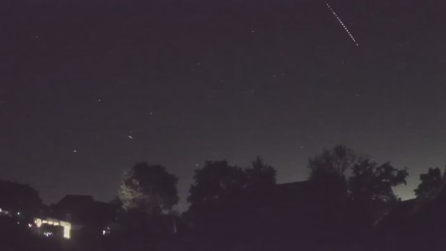 AMS125 meteor