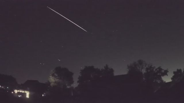 AMS125 meteor
