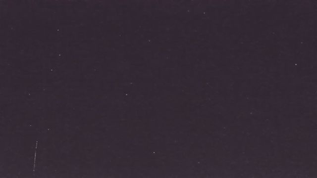 AMS125 meteor