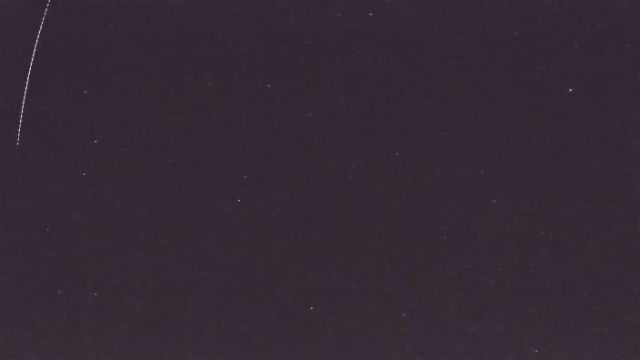 AMS125 meteor