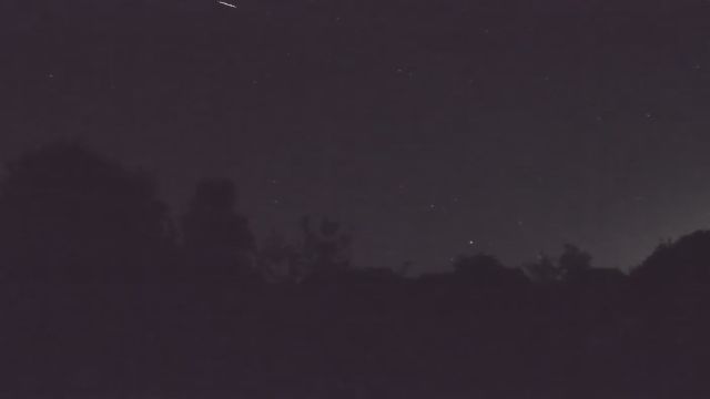 AMS125 meteor
