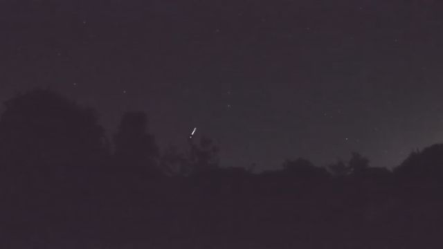 AMS125 meteor