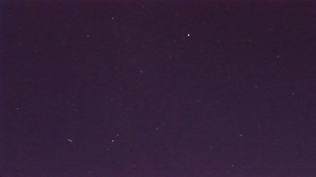 AMS125 meteor