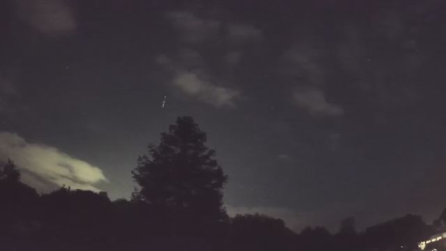 AMS125 meteor
