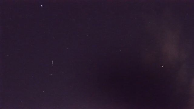 AMS125 meteor