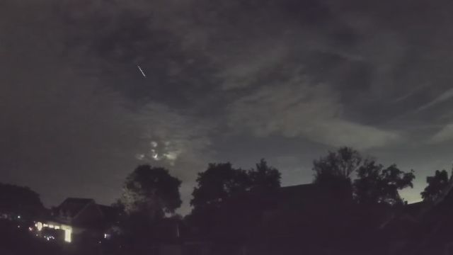 AMS125 meteor