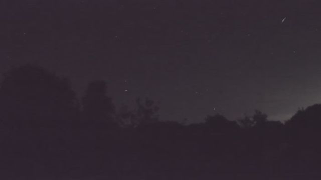 AMS125 meteor