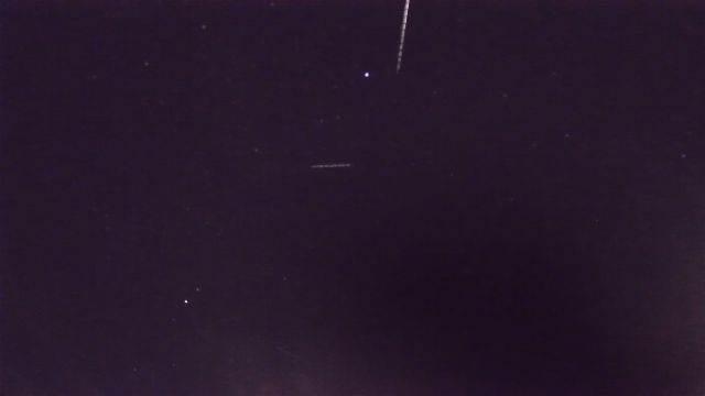 AMS125 meteor