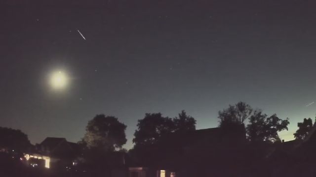 AMS125 meteor